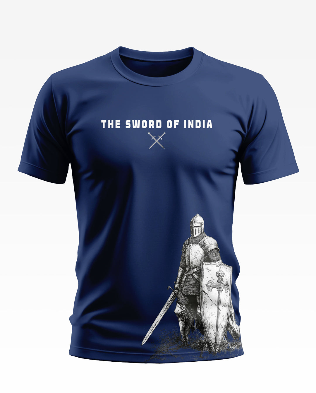 The Sword Of India Soft Cotton T-shirt
