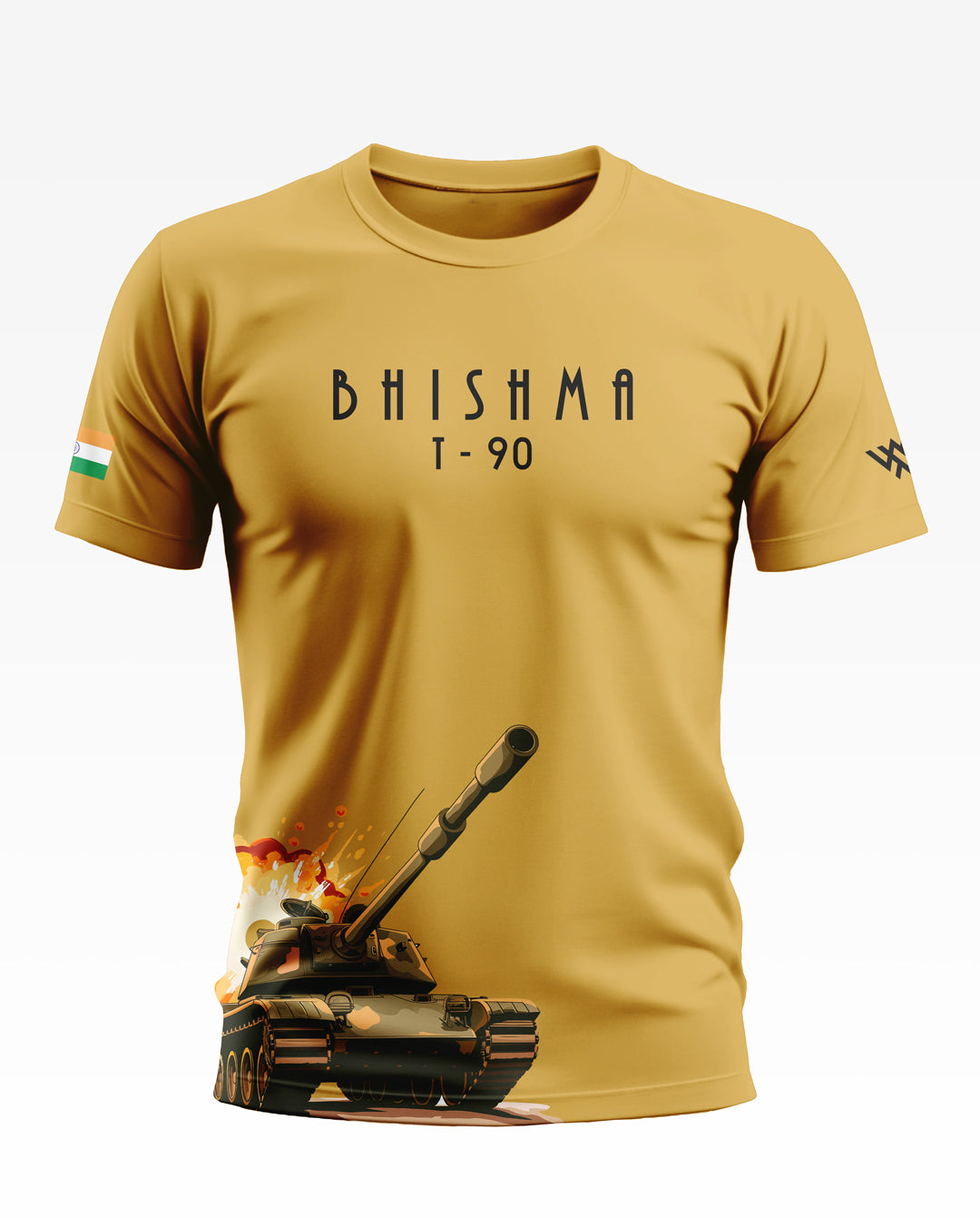 T-90 Bhishma Soft Cotton T-shirt
