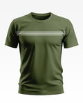 Race Stripe Soft Cotton T-shirt