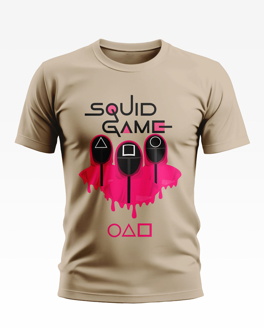 Squid Game Soft Cotton T-shirt