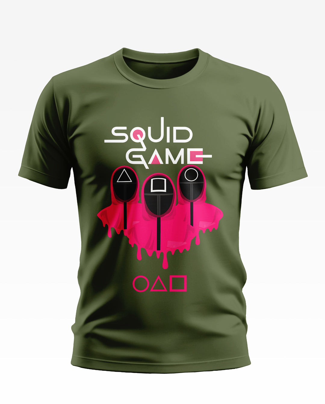 Squid Game Soft Cotton T-shirt