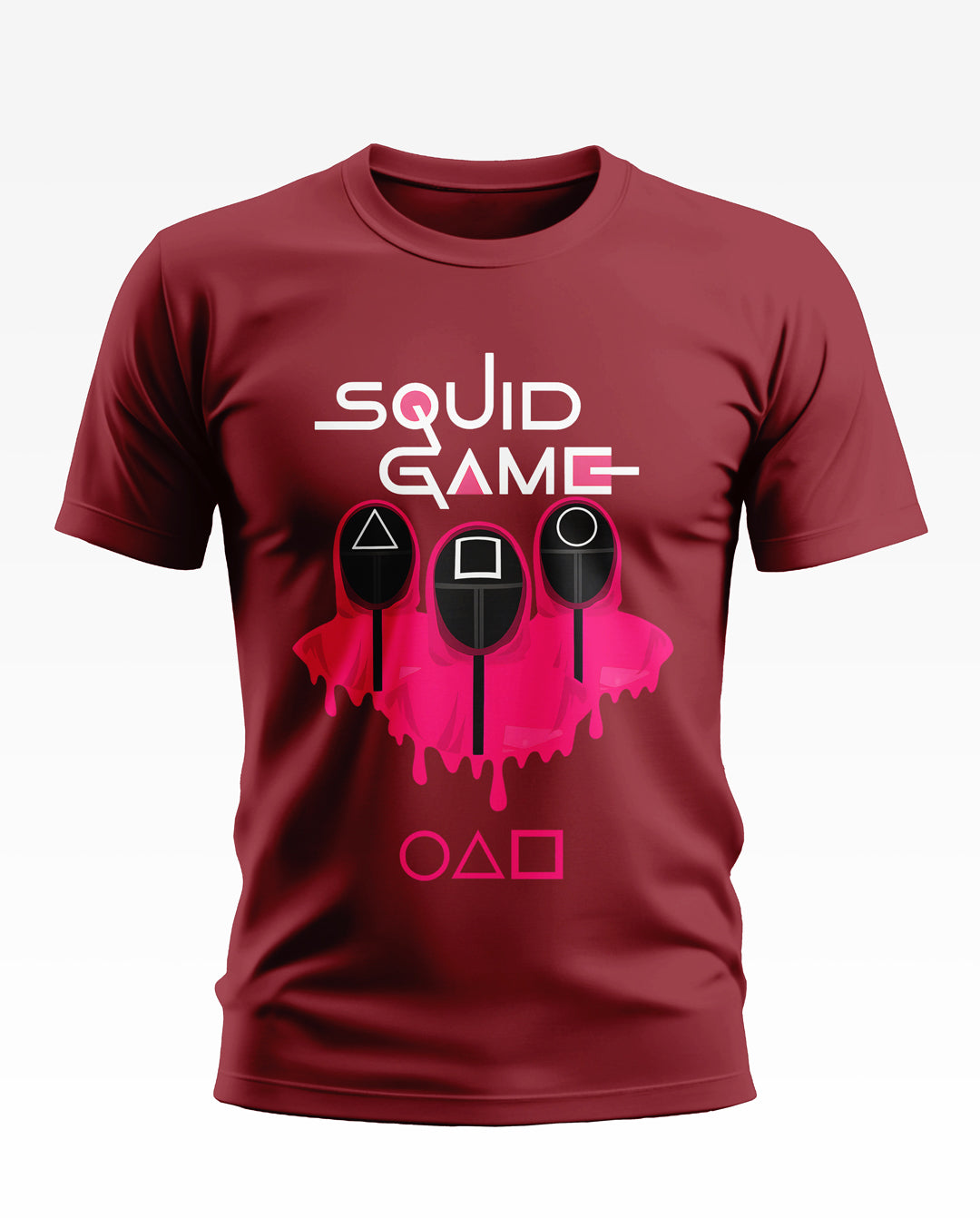 Squid Game Soft Cotton T-shirt
