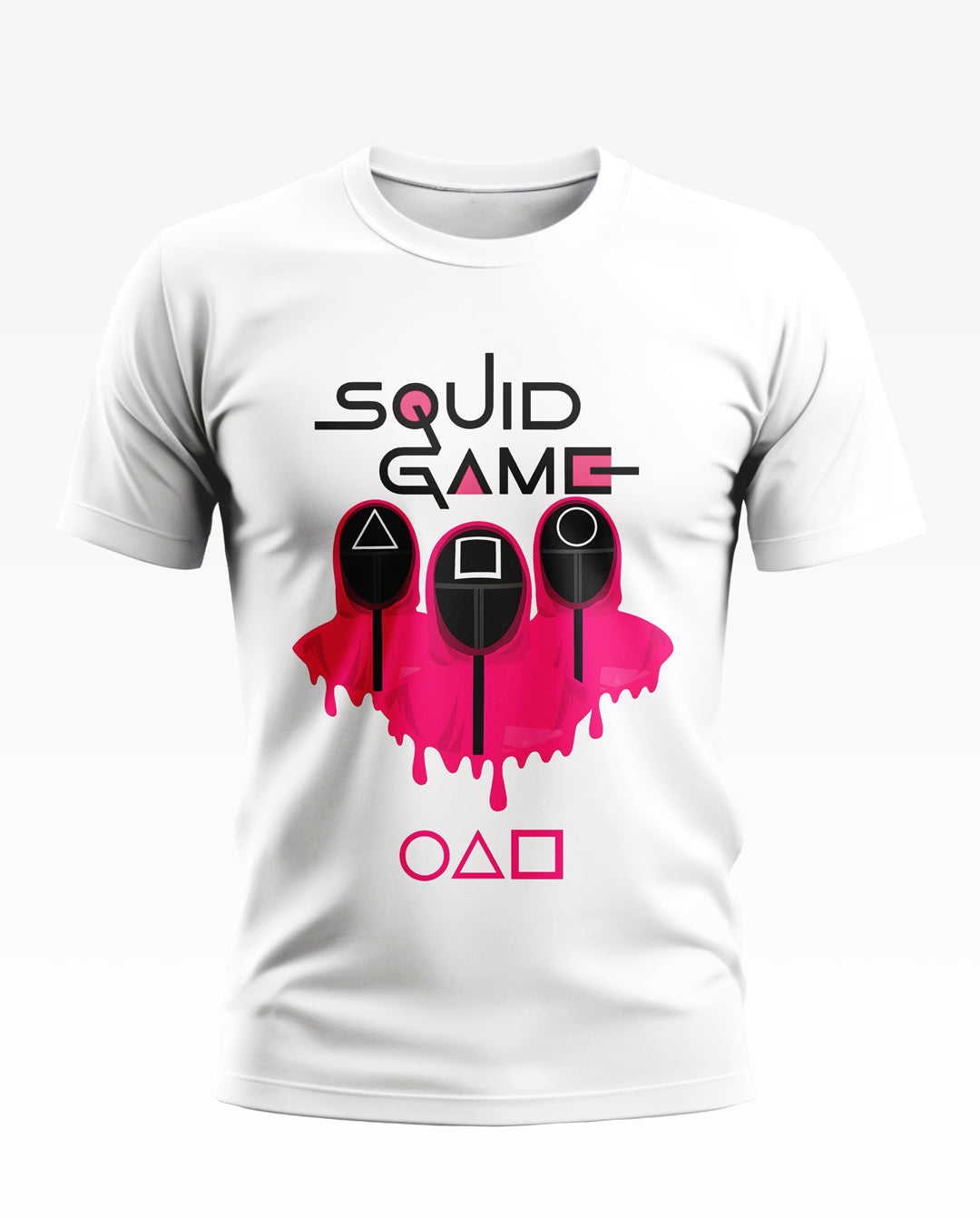 Squid Game Soft Cotton T-shirt