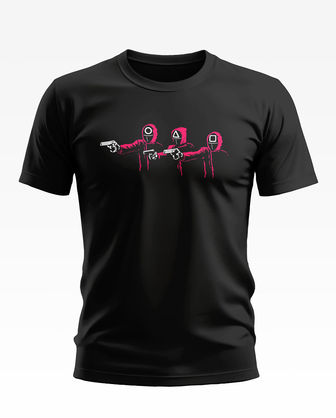 New Squid Game Soft Cotton T-shirt