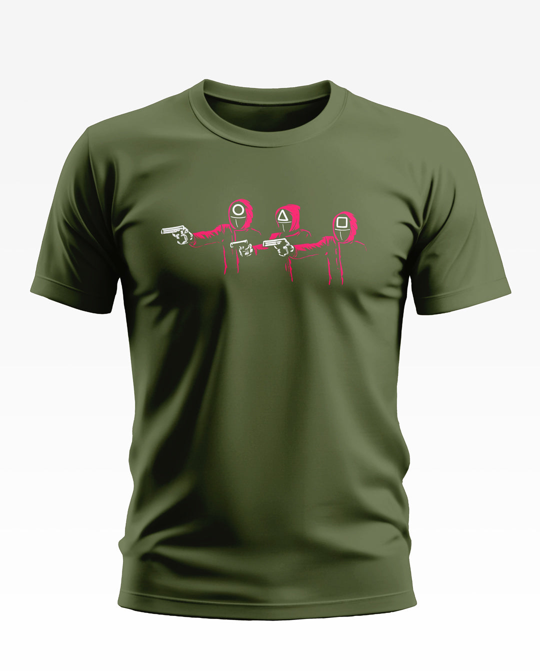 New Squid Game Soft Cotton T-shirt