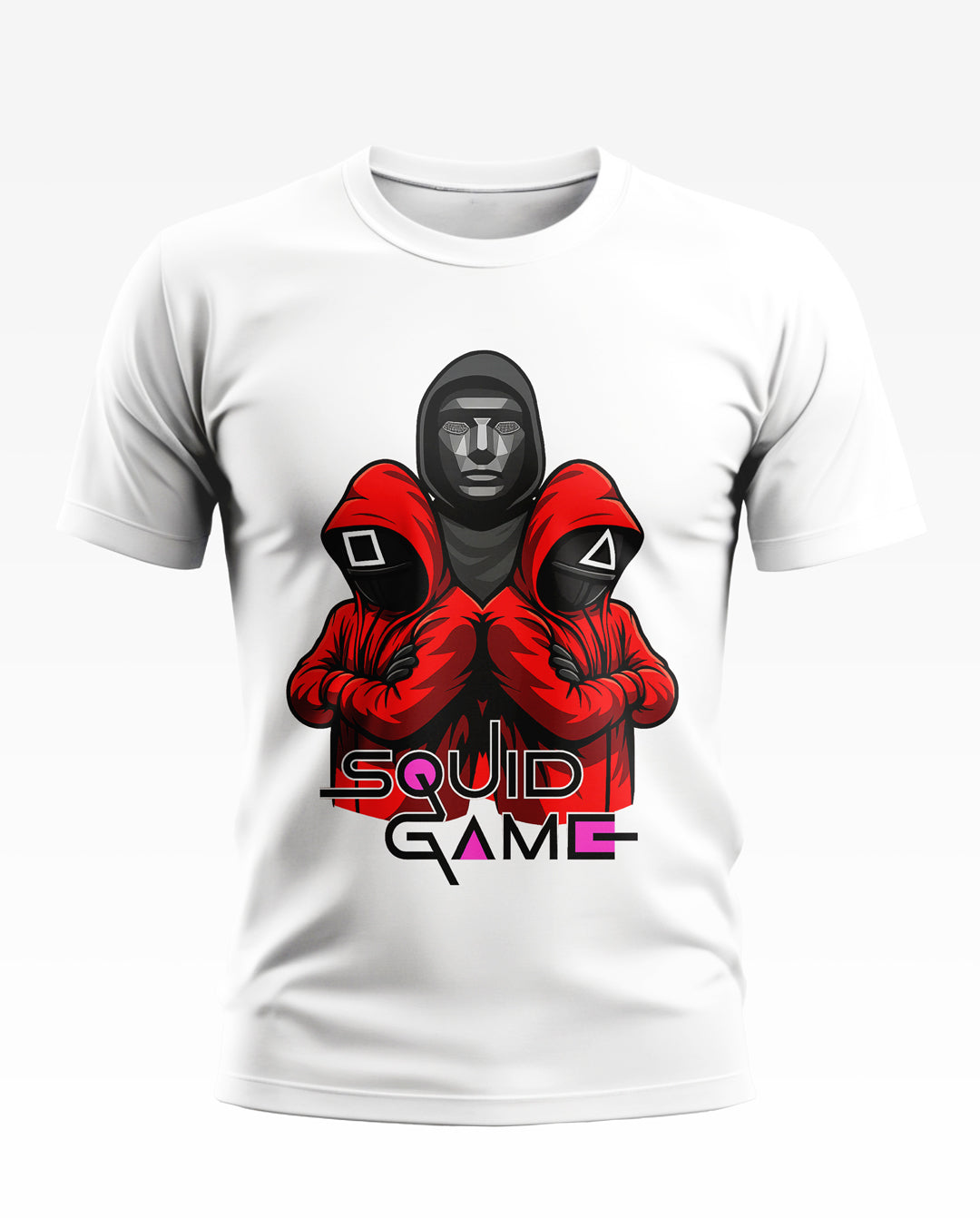 Squid Game Korean Soft Cotton T-shirt