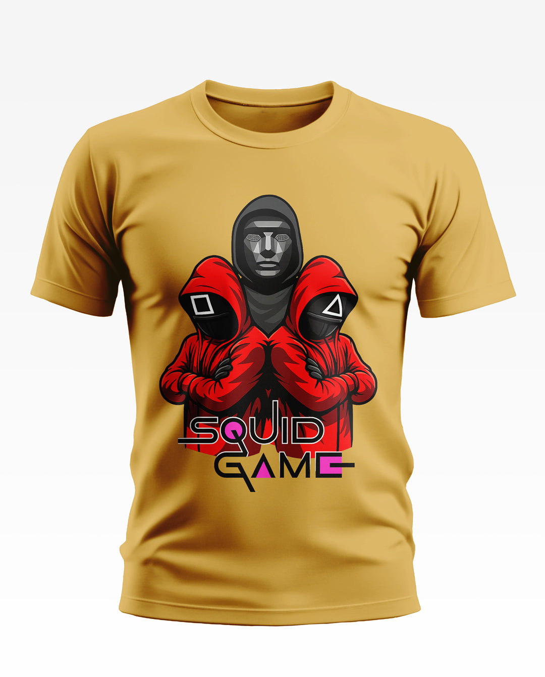 Squid Game Korean Soft Cotton T-shirt