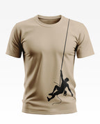 Rock Climbing Soft Cotton T-shirt