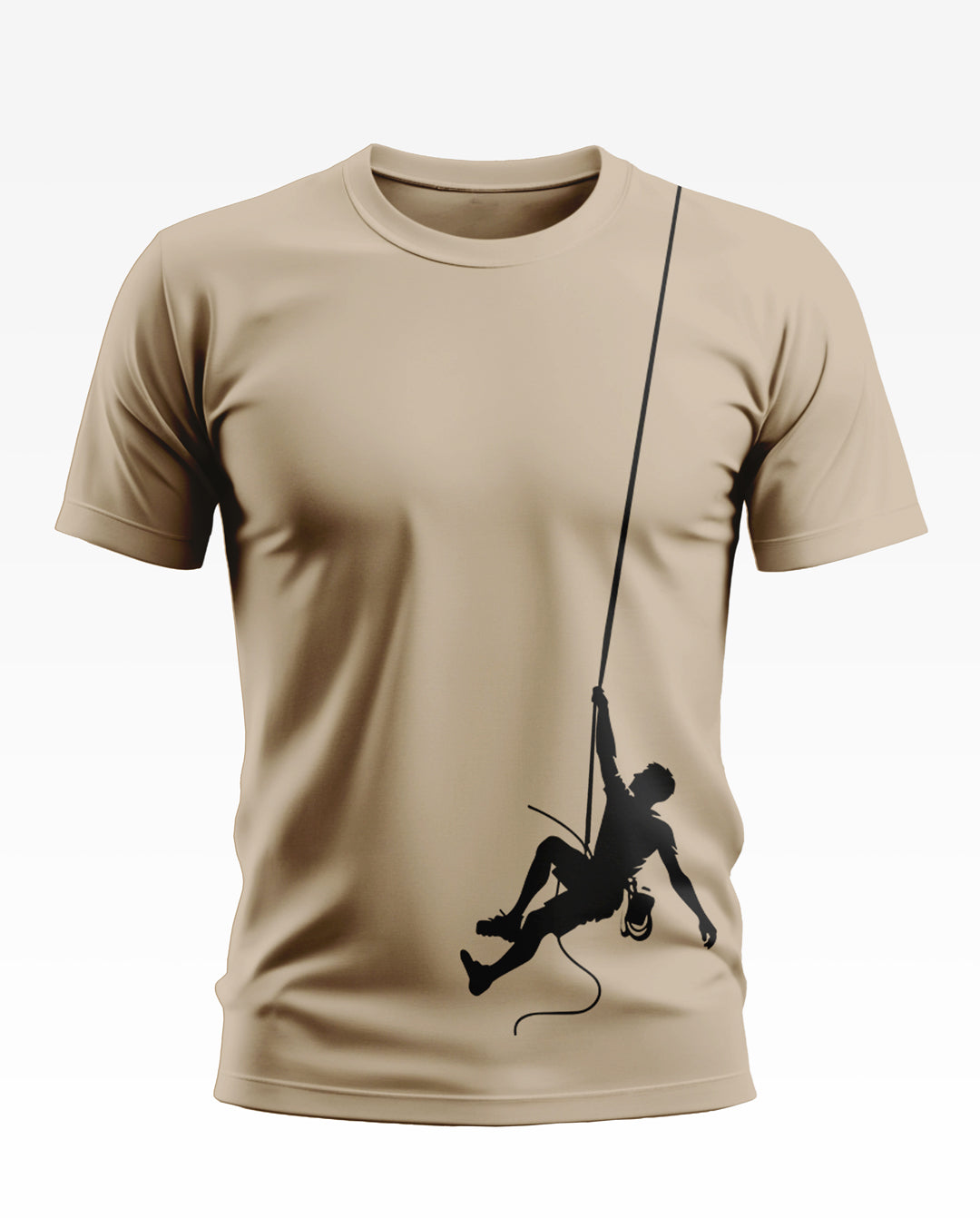 Rock Climbing Soft Cotton T-shirt