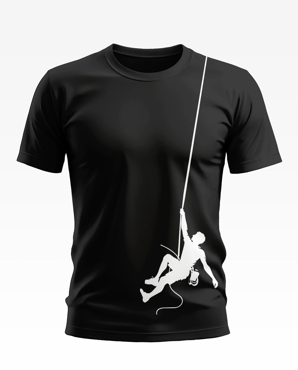 Rock Climbing Soft Cotton T-shirt