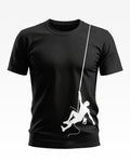 Rock Climbing Soft Cotton T-shirt