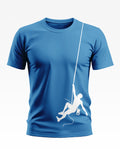 Rock Climbing Soft Cotton T-shirt