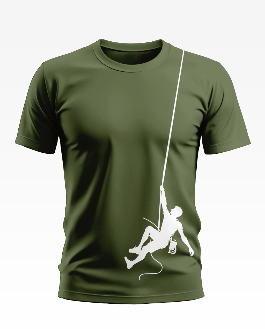 Rock Climbing Soft Cotton T-shirt