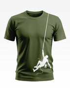 Rock Climbing Soft Cotton T-shirt