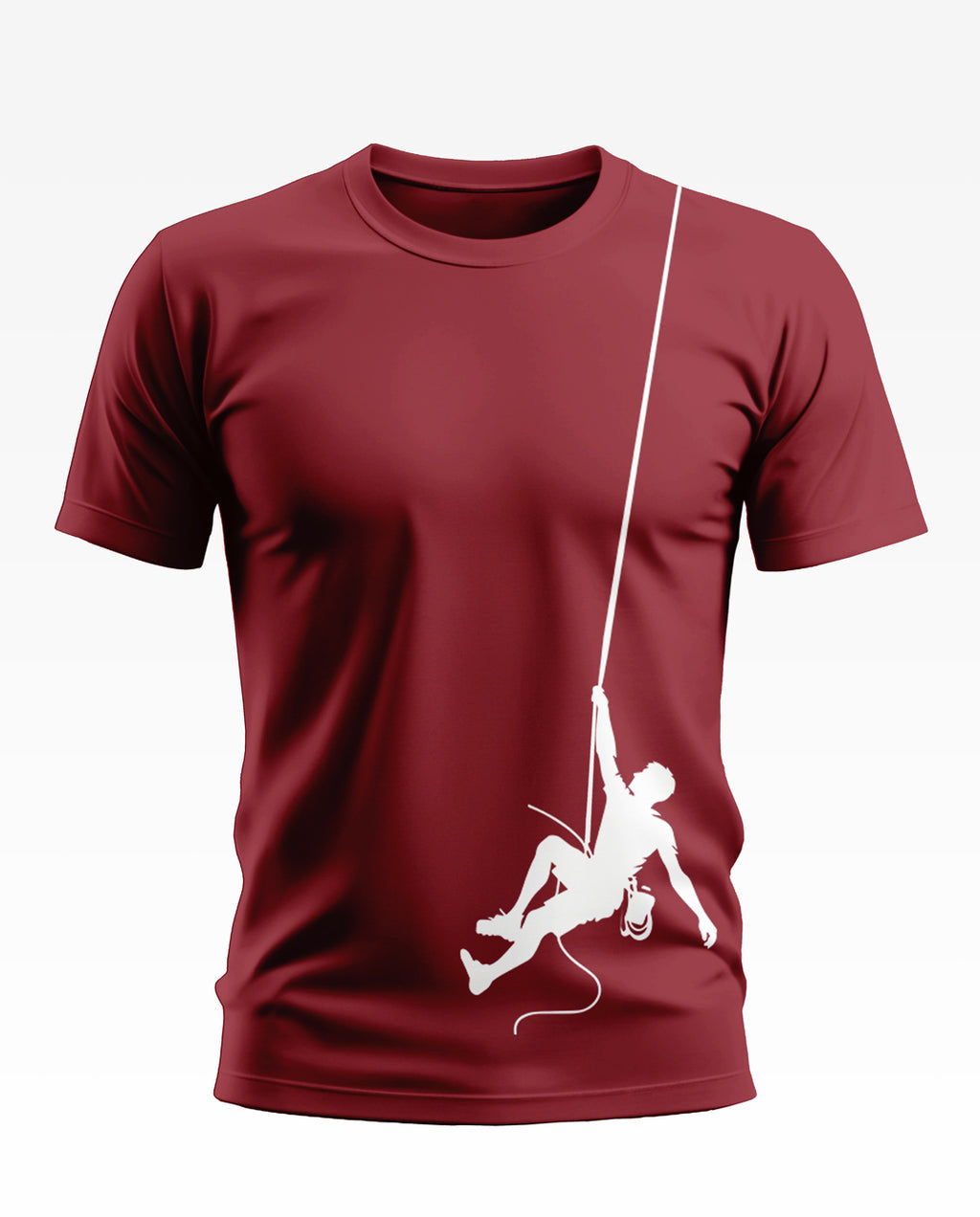 Rock Climbing Soft Cotton T-shirt