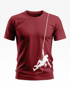 Rock Climbing Soft Cotton T-shirt