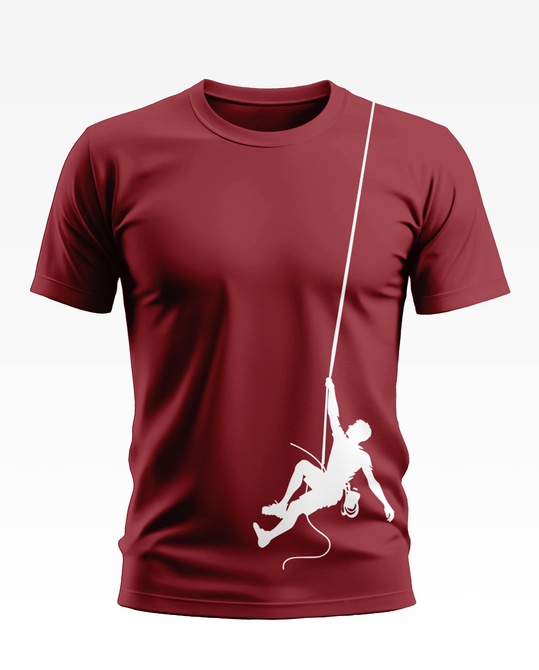 Rock Climbing Soft Cotton T-shirt