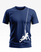 Rock Climbing Soft Cotton T-shirt