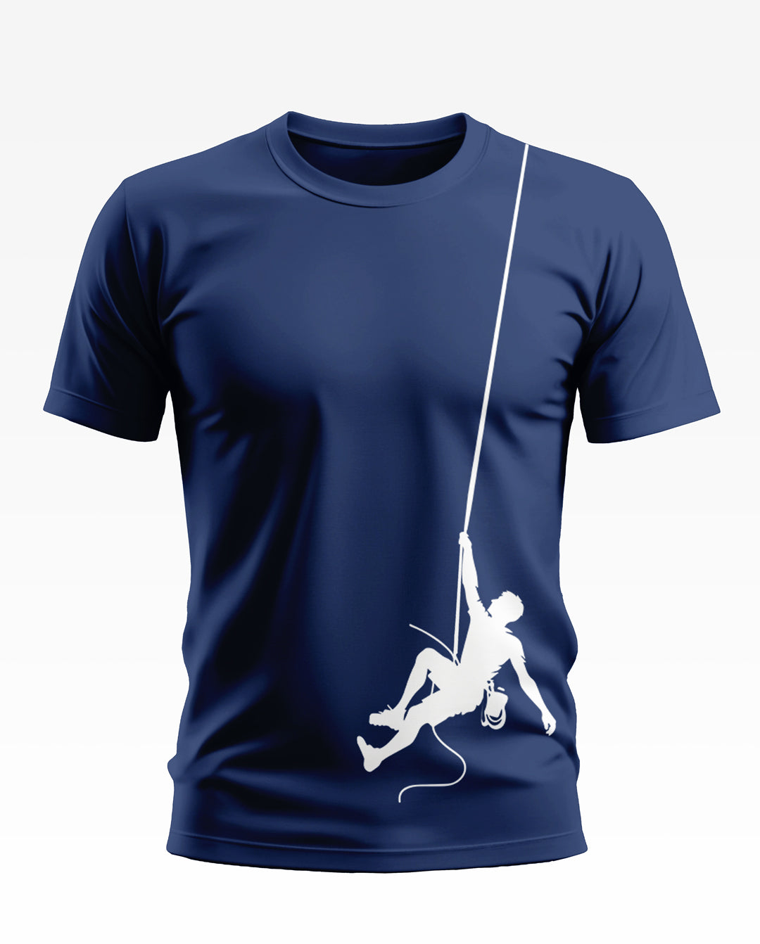 Rock Climbing Soft Cotton T-shirt