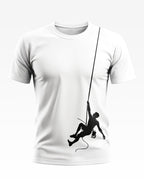 Rock Climbing Soft Cotton T-shirt