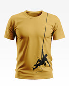 Rock Climbing Soft Cotton T-shirt