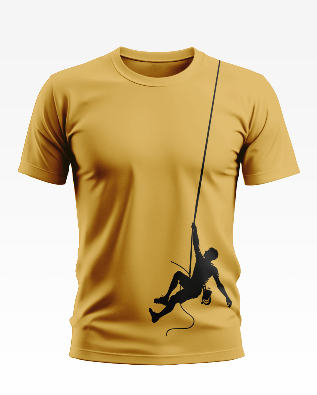 Rock Climbing Soft Cotton T-shirt