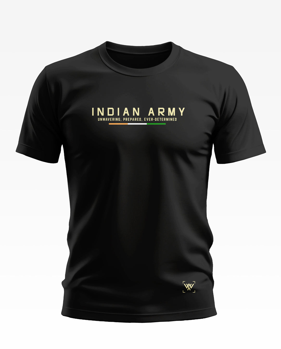 Indian Army Ever Determined Soft Cotton T-shirt