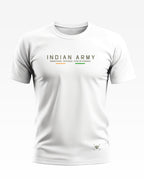 Indian Army Ever Determined Soft Cotton T-shirt
