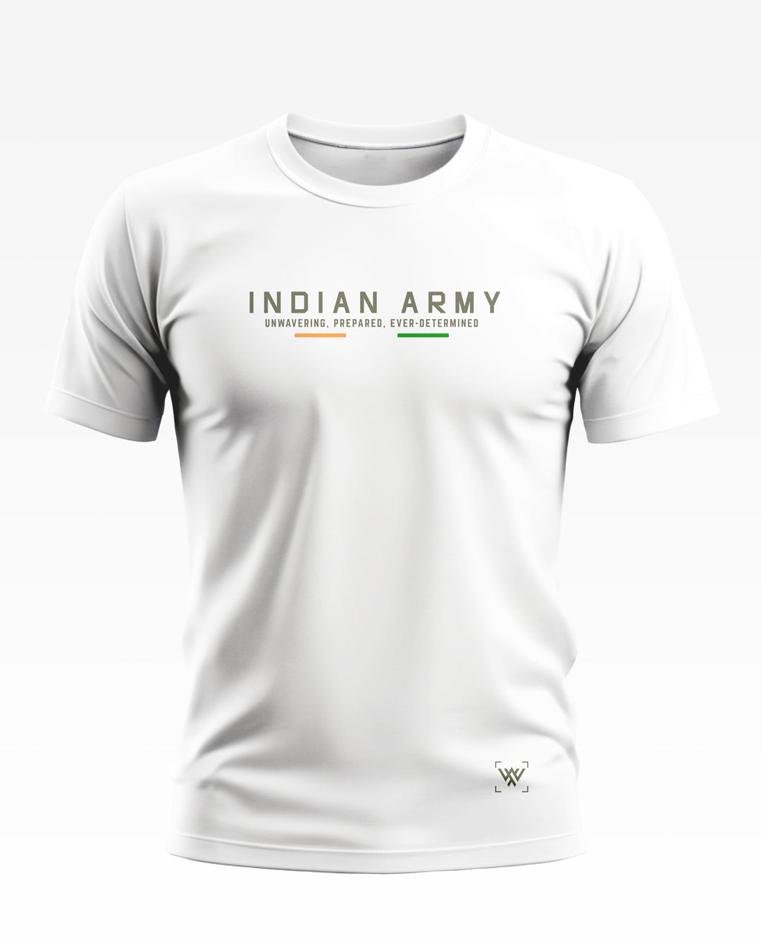 Indian Army Ever Determined Soft Cotton T-shirt