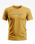 Indian Army Ever Determined Soft Cotton T-shirt