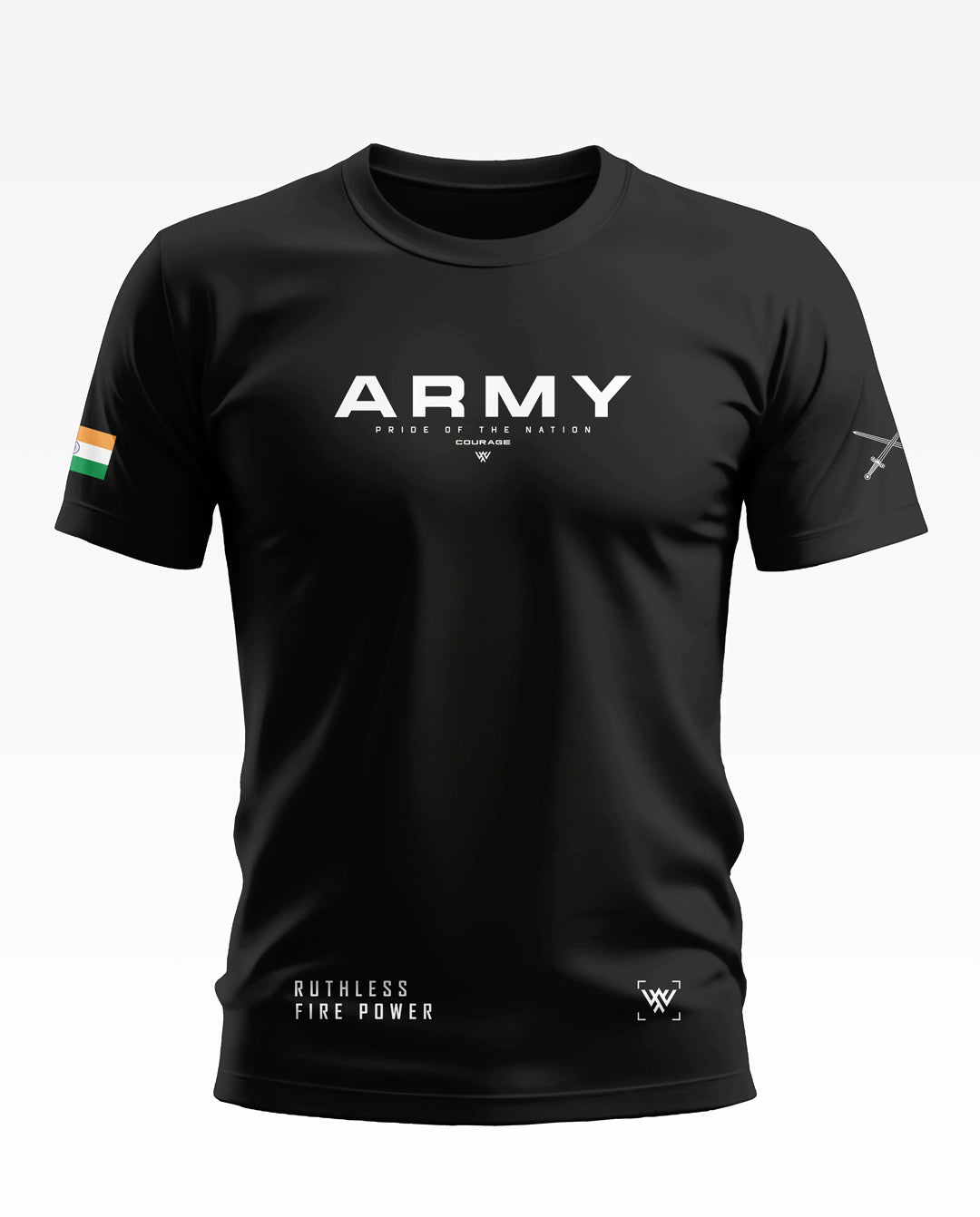 Army Pride Of The Nation Soft Cotton T-shirt