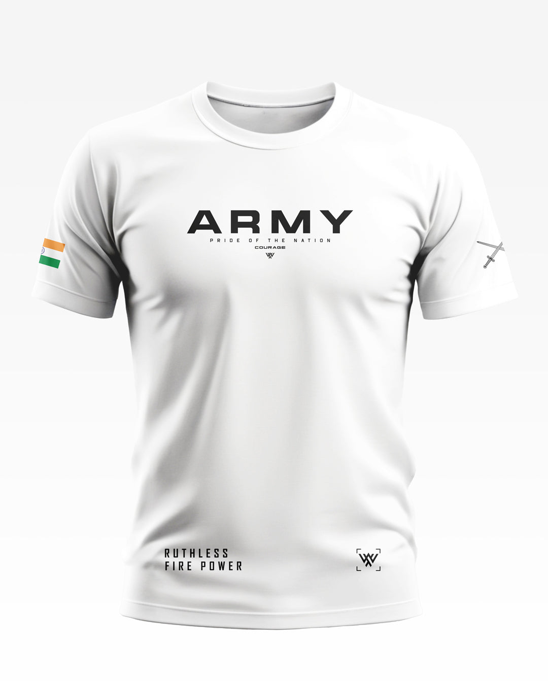 Army Pride Of The Nation Soft Cotton T-shirt