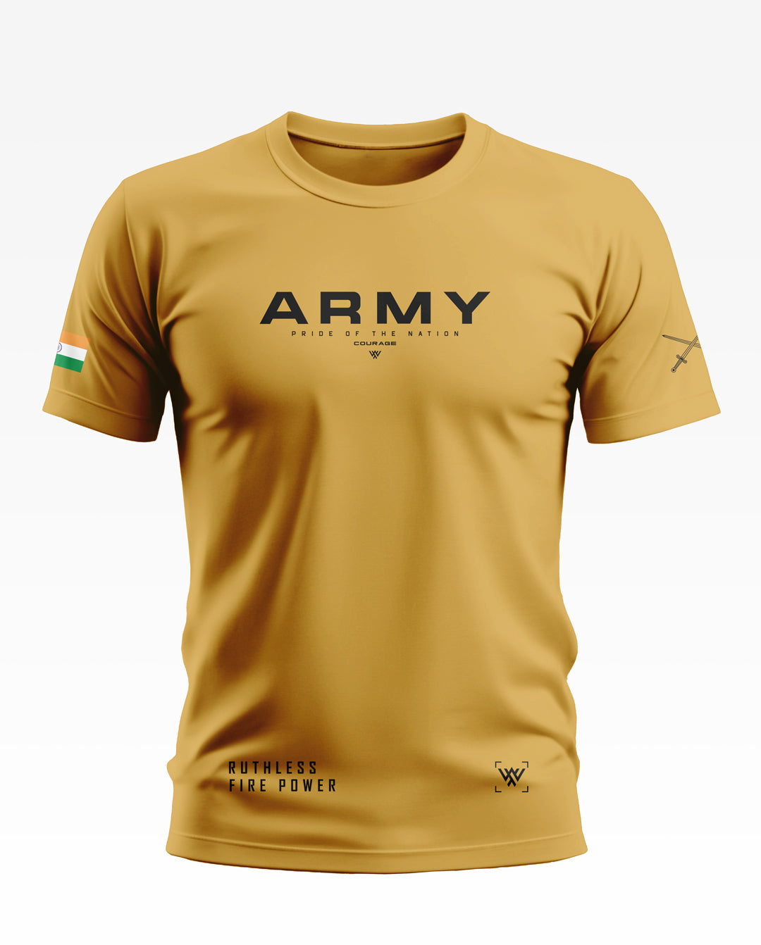 Army Pride Of The Nation Soft Cotton T-shirt
