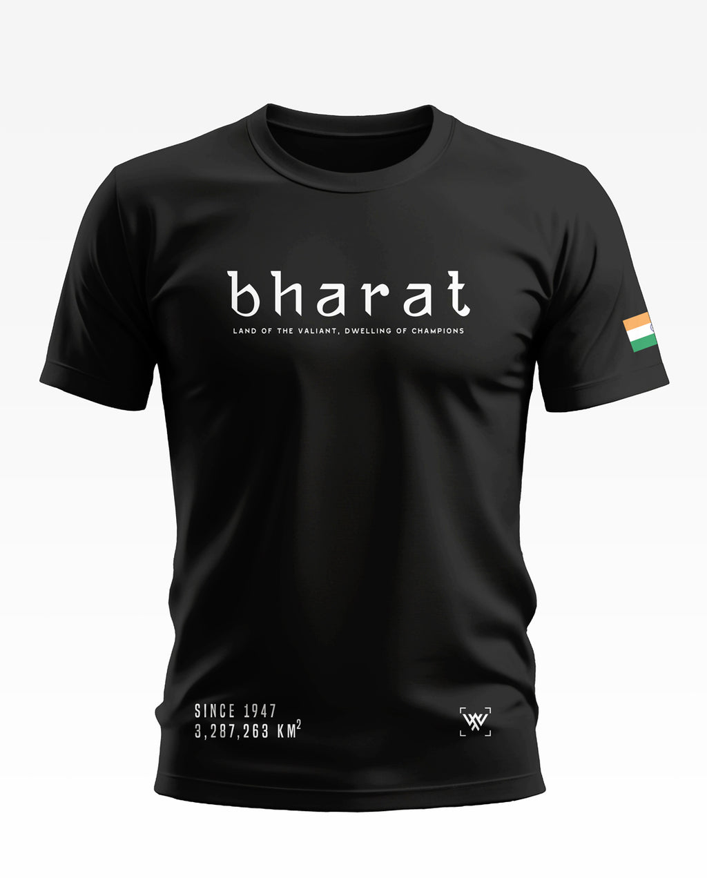 Bharat Land Of The Valiant Soft Cotton T-shirt