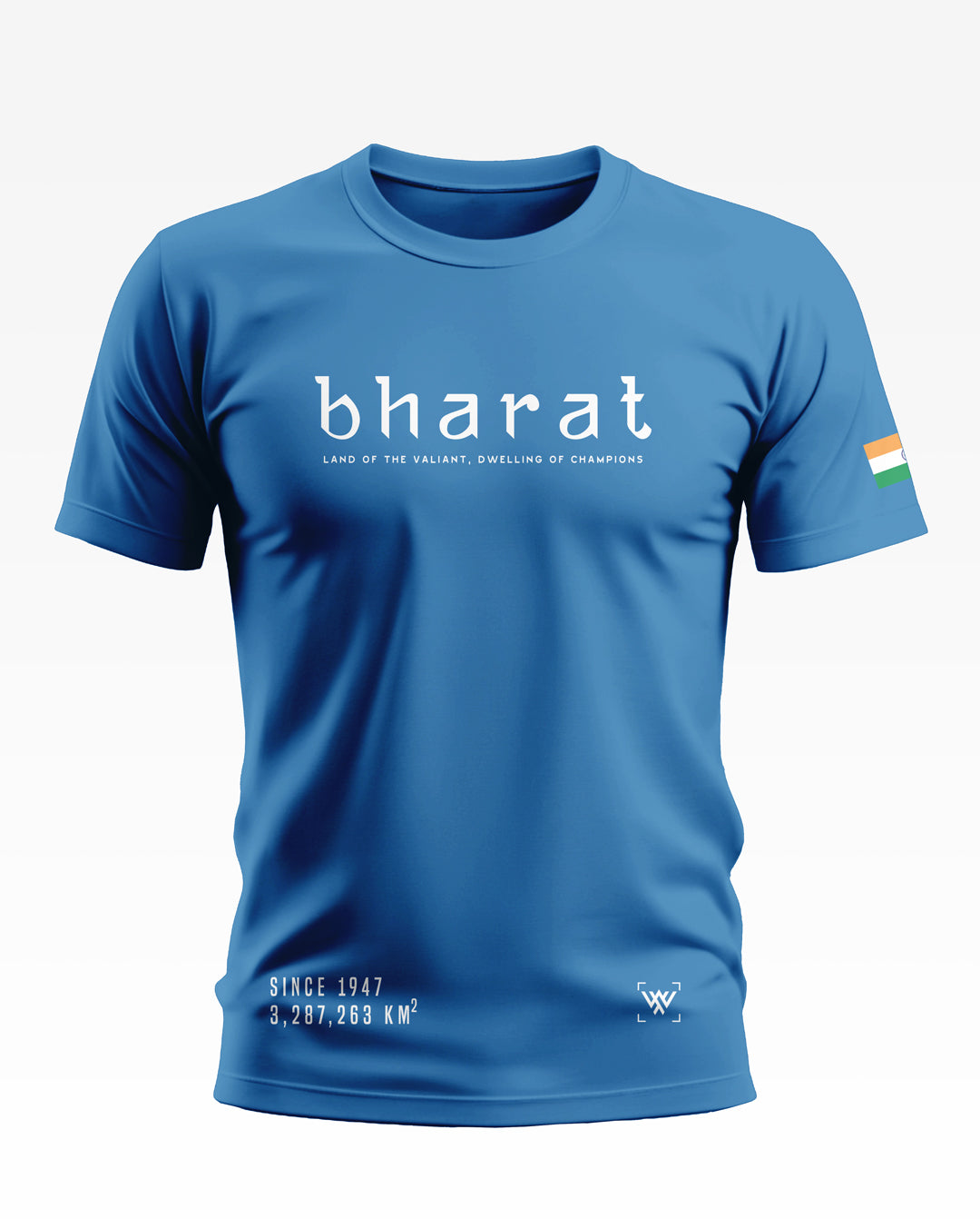 Bharat Land Of The Valiant Soft Cotton T-shirt