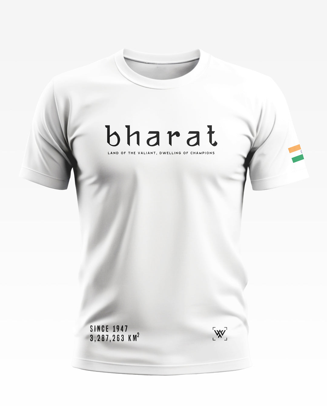 Bharat Land Of The Valiant Soft Cotton T-shirt
