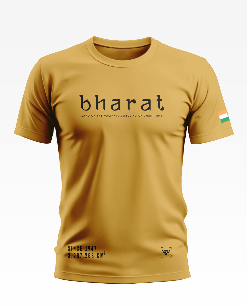 Bharat Land Of The Valiant Soft Cotton T-shirt