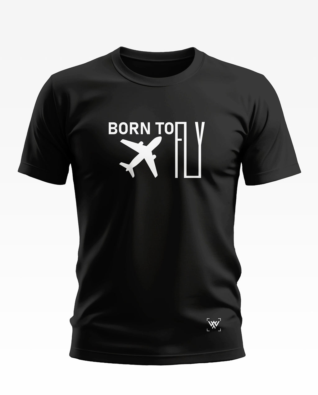 Born To Fly Soft Cotton T-shirt