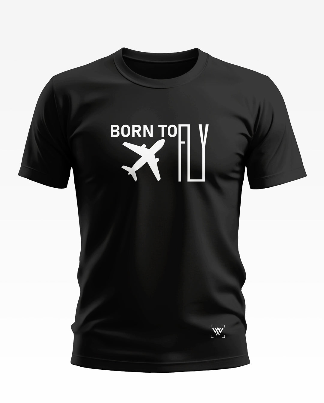 Born To Fly Soft Cotton T-shirt