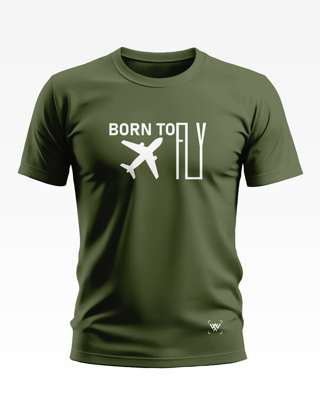 Born To Fly Soft Cotton T-shirt