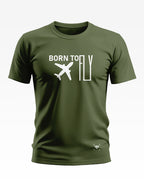 Born To Fly Soft Cotton T-shirt
