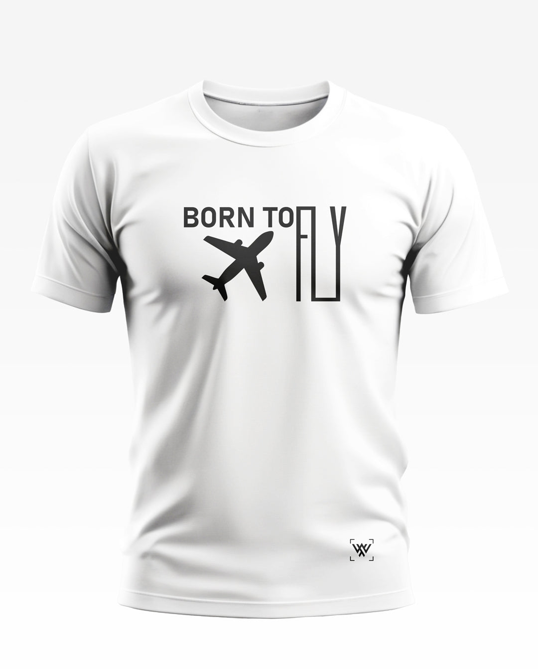 Born To Fly Soft Cotton T-shirt