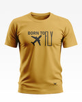 Born To Fly Soft Cotton T-shirt