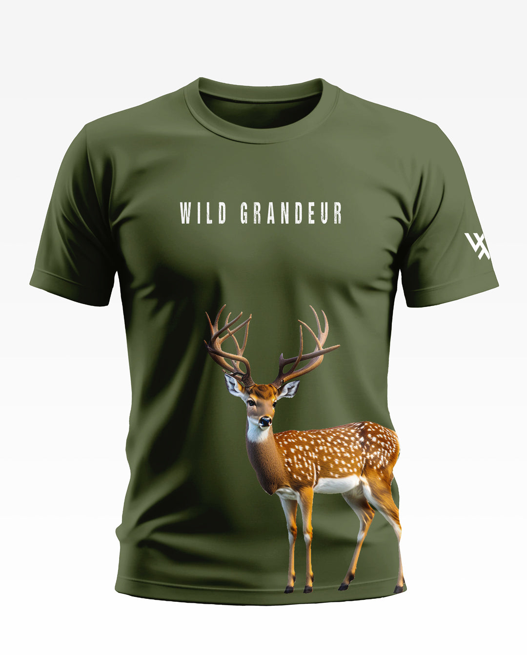 Wild Grandeur Soft Cotton T-shirt