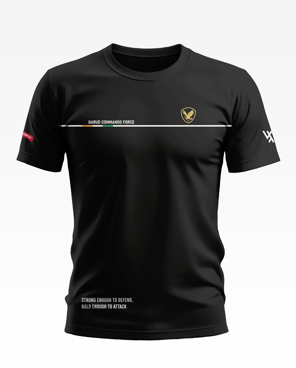 Garud Commando Forces Soft Cotton T-shirt