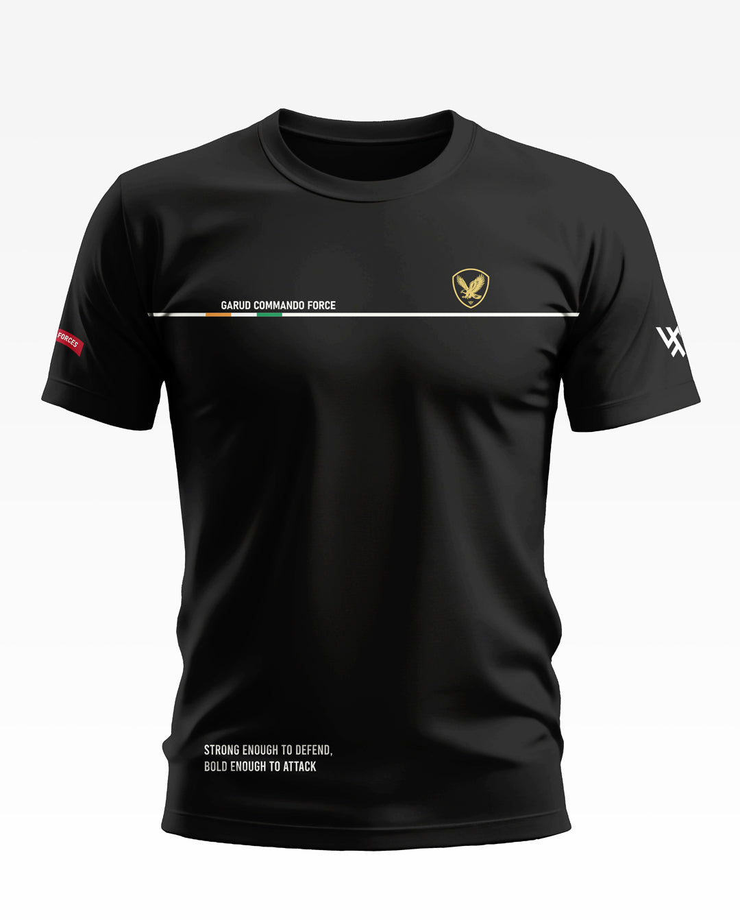 Garud Commando Forces Soft Cotton T-shirt