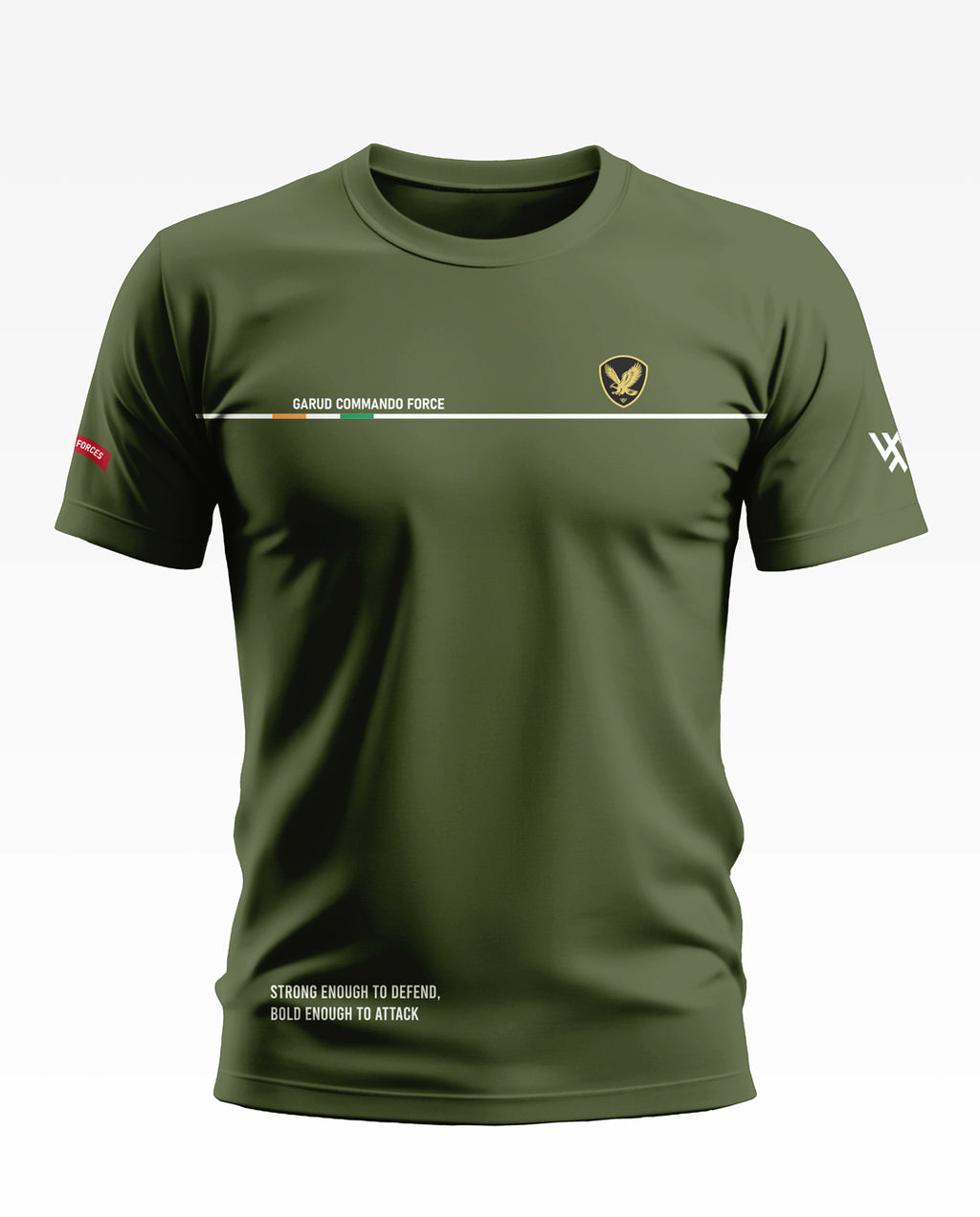 Garud Commando Forces Soft Cotton T-shirt