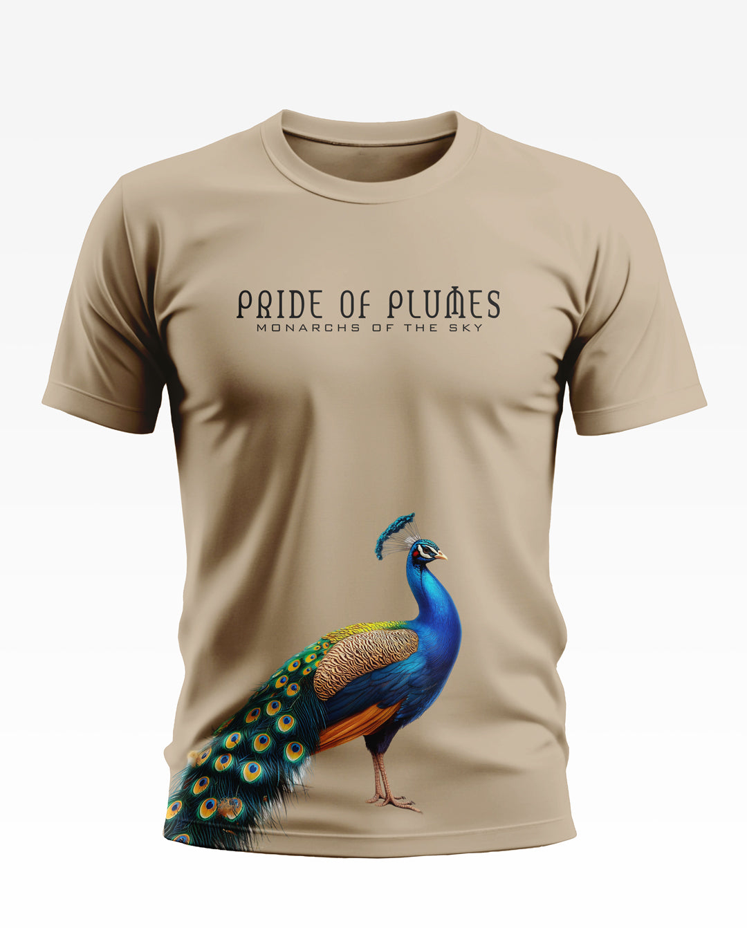 Pride of Plumes Soft Cotton T-shirt