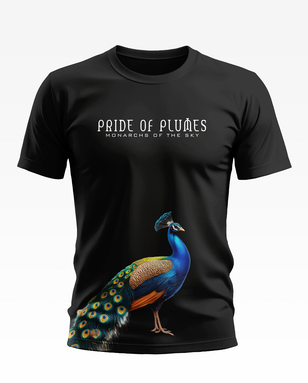 Pride of Plumes Soft Cotton T-shirt