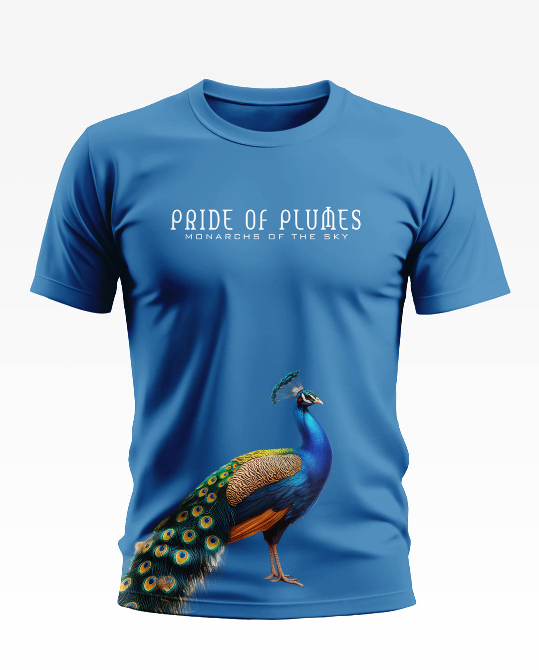 Pride of Plumes Soft Cotton T-shirt